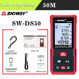 SNDWAY Laser Distance Meter Digital Rangefinder Mini Laser