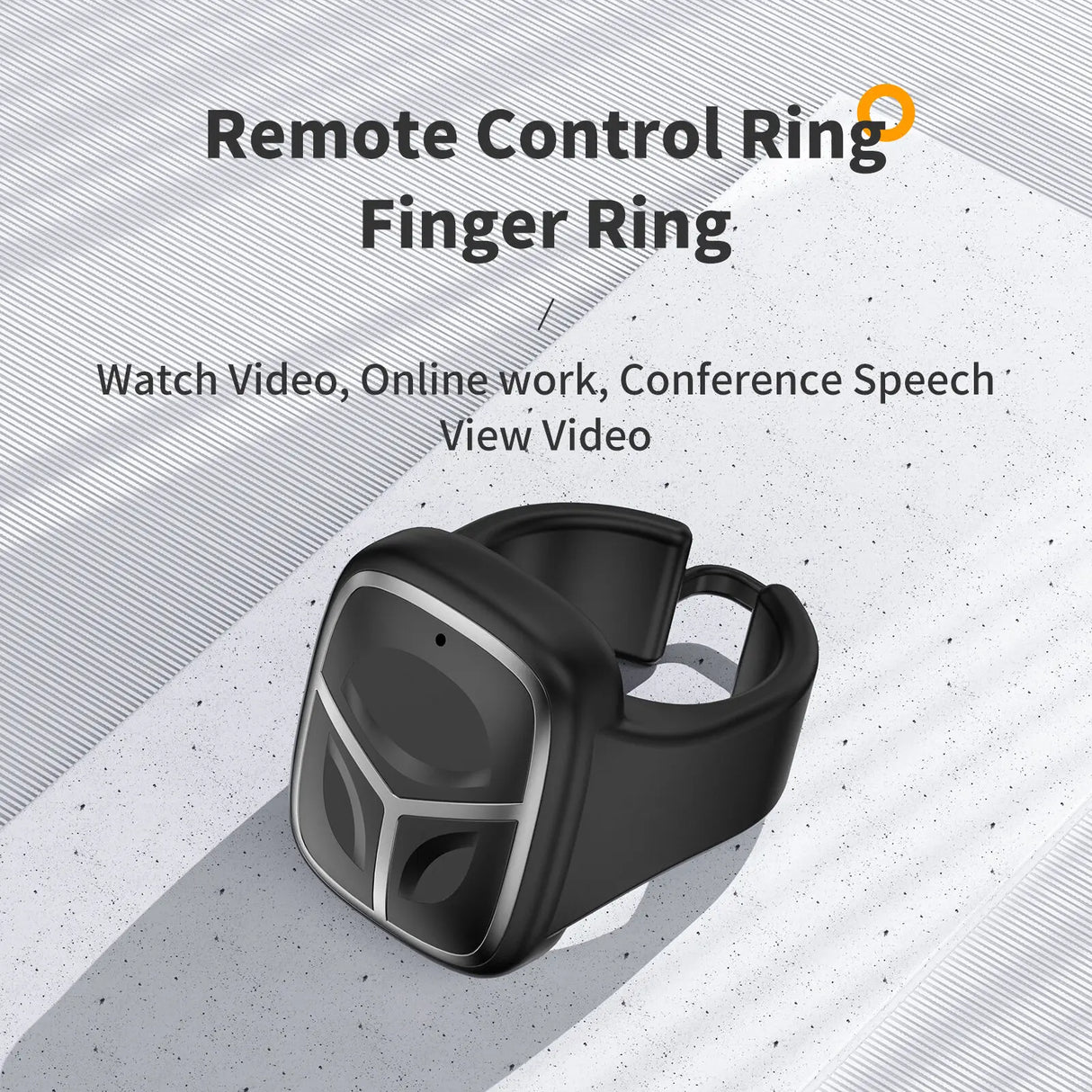 Intelligent Remote Control Bluetooth Finger Ring Mouse Wireless
