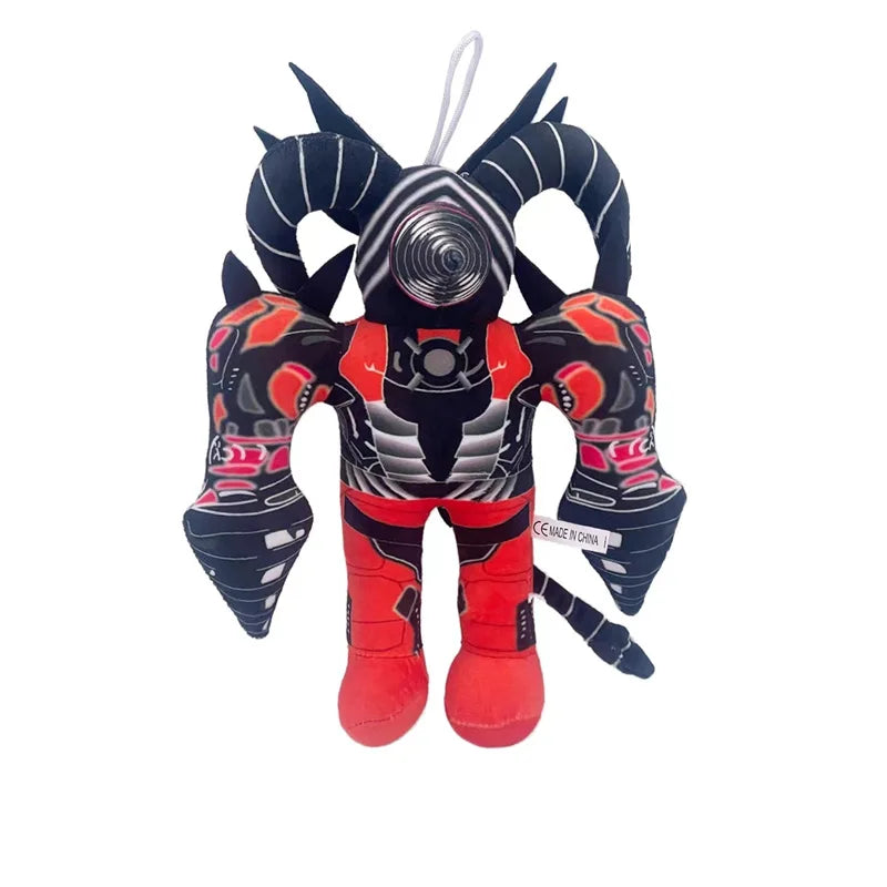 Skibidi Toilet Bosses Titan TV Man Cameraman Plush