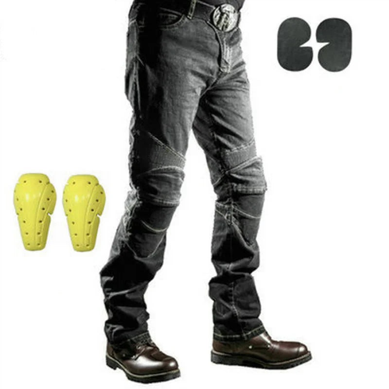 Motorcycle Pants Men Moto Jeans Protective Gear Riding Touring Motorbike Trousers Motocross Pants Pantalon Moto Pants