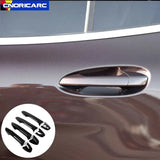 Car Styling Door Handle Frame Decoration Stickers Trim