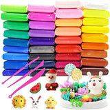 500g Super Light Clay Colorful Plasticine Color Handmade