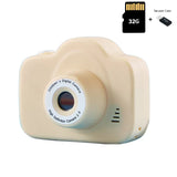 Children's Mini Camera Multi-function Color Display HD 1080p