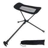 Outdoor Folding Chair Footstool Portable Recliner Lazy Foot