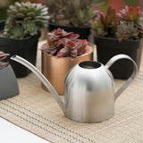 Stainless Steel Watering Pot Garden Plant Flower Long