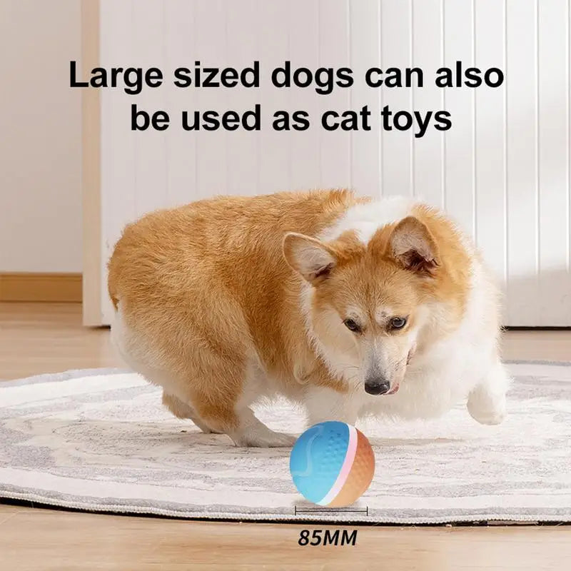 Moving Dog Toy Smart Interactive Pet Ball Automatic