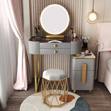 Classic Dressing Table Modern Organizers Mirror Vanity Storage