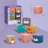 Cute Cartoon Children's Puzzle Puzzle Assembly Toys Infants