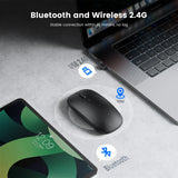 Wireless Mouse Computer Bluetooth Mouse Silent PC Mause