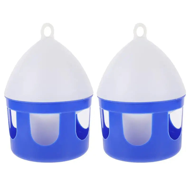 2 Pcs Pigeon Supplies Convenient Bird Water Feeder