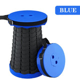 Portable Folding Camping Stools, Outdoor Telescopic Picnic Stools,