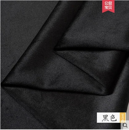 50x155cm Velvet Fabric Thicken Flannel Plush Sofa Fabric