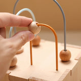 Montessori Puzzle Education Stacking Toy Wooden Box Toy
