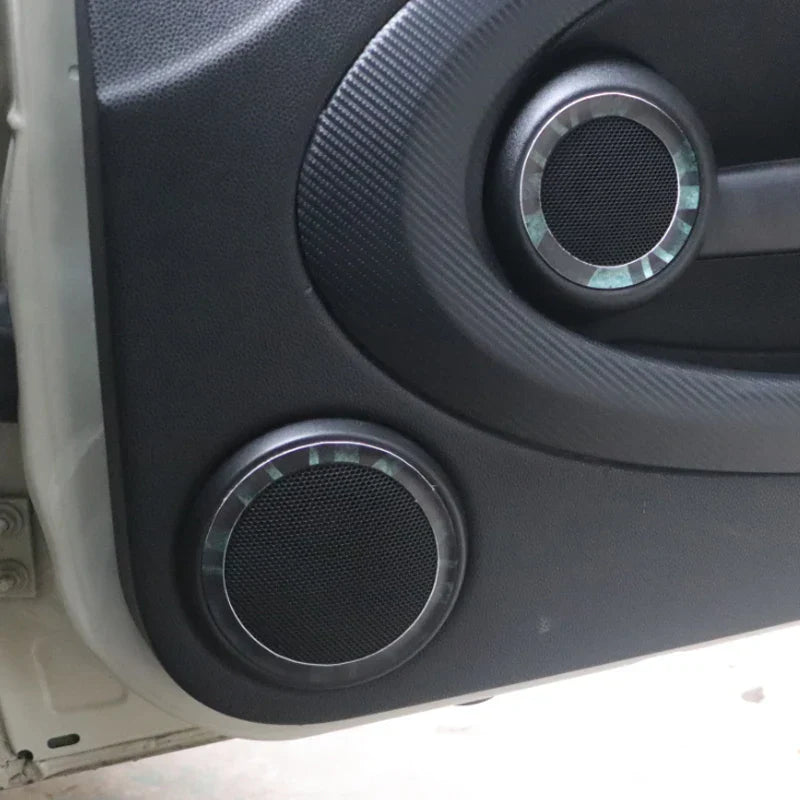 Car Speaker Cover Trim Sticker Door Horn Decoration