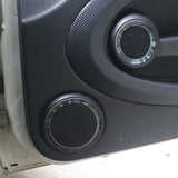 Car Speaker Cover Trim Sticker Door Horn Decoration