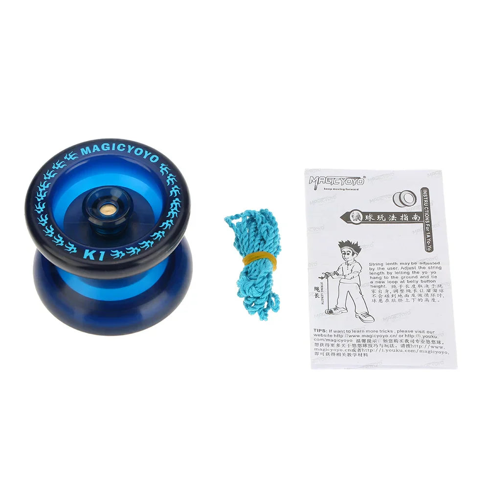 Professional Magic Yoyo K1 Spin ABS Yoyo 8