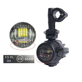 2x 12000lm 6000K Led Motorcycle bike Headlight bulb