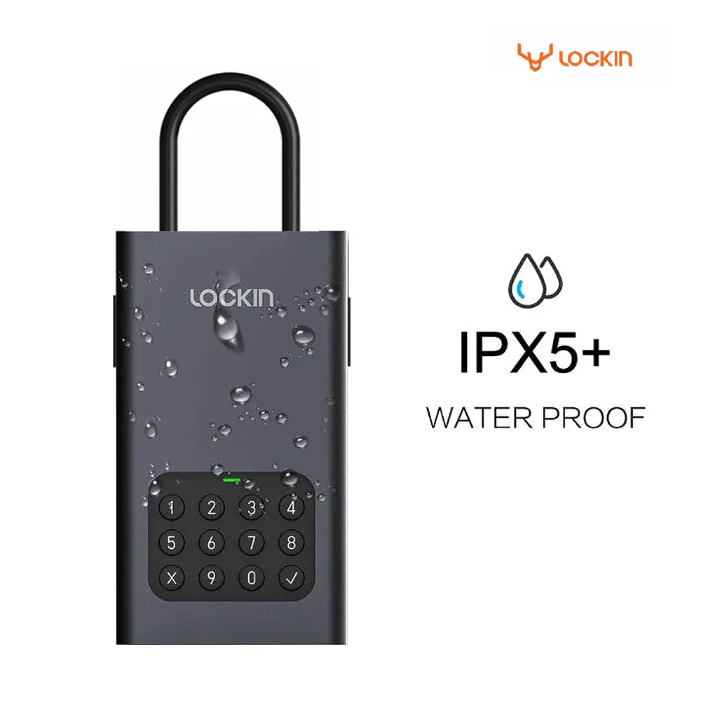 Lockin Tuya Smart Key Storage Lock Box IPX5