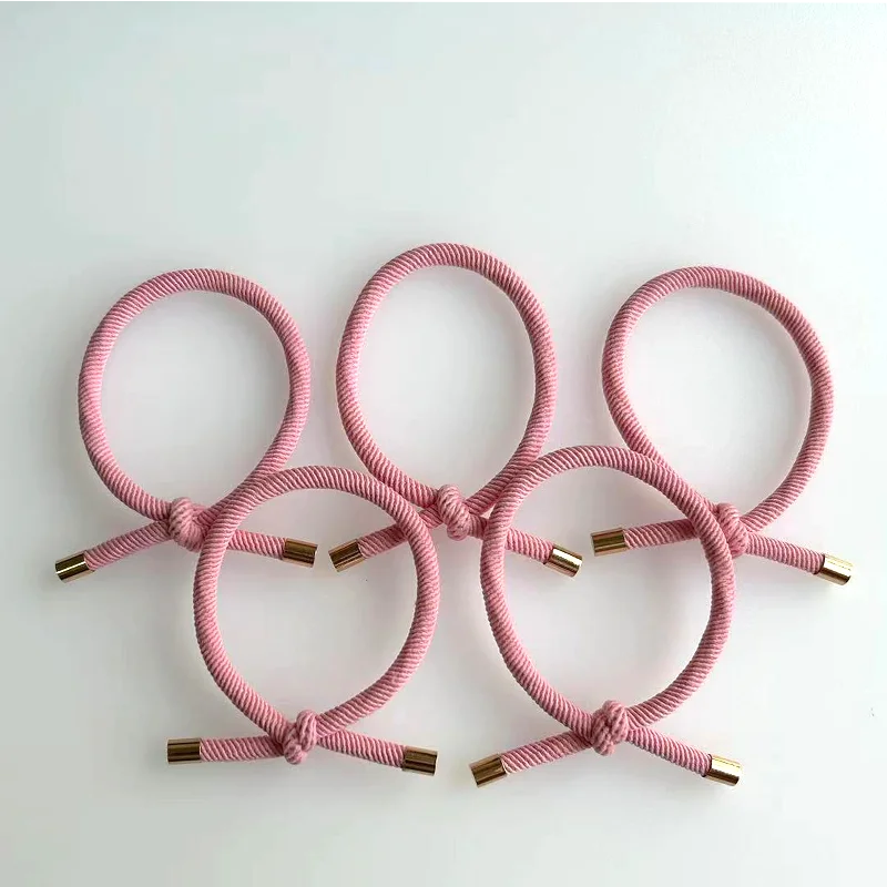 20PCS Stylish Women Elastic Hair Rubber Bands Bracelet