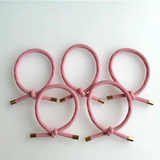 20PCS Stylish Women Elastic Hair Rubber Bands Bracelet