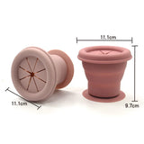 Food Grade Snack Cup BPA Free Travel Silicone