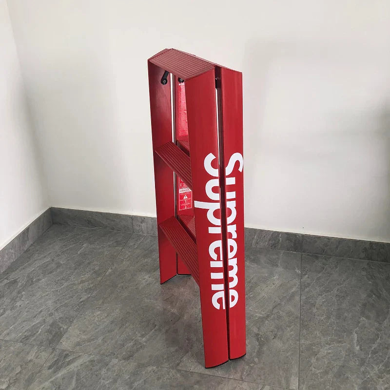Modern Step Ladder 2 or 3 Step Aluminium