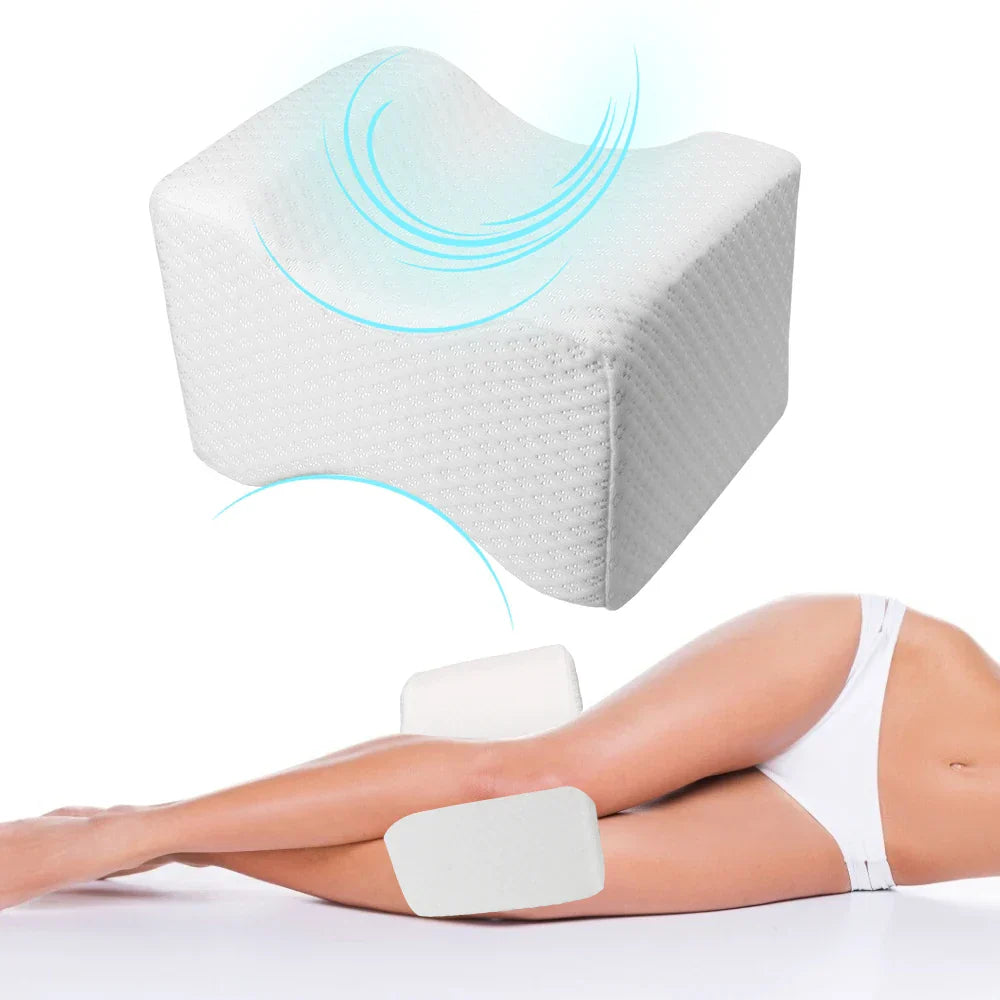 Portable Knee Pillow Rest Pillow Cushion PVC Pregnant