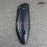 Motorcycle Accessories Exhaust Pipe Cover Cowl Set Fit