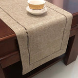 Linen Table Runner Farmhouse 13 x 72 Inches