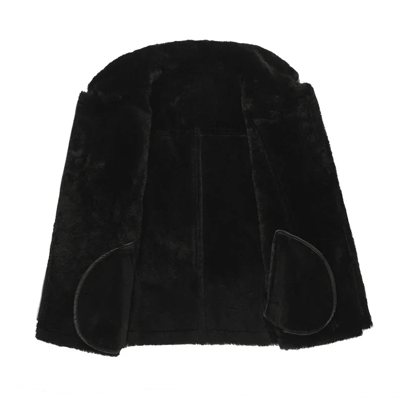 Free shipping.Women 1000% Real fur jacket.Winter warm High