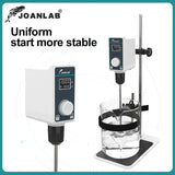 JOANLAB Liquid Mixer Lab Electric Stirrer Digital Display