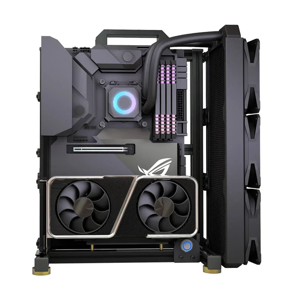 Modding EATX Open PC Case Frame ITX MATX