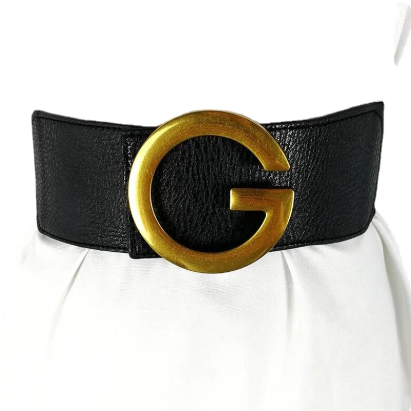 Designer Belts Women's High Quality G Waist Seal