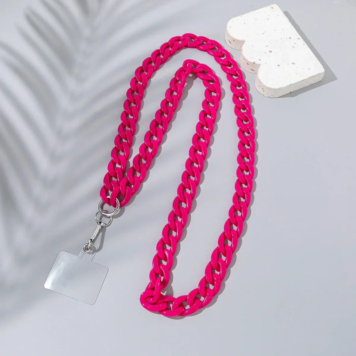 Fashion 120cm Telephone Strap Long Style Acrylic Slant