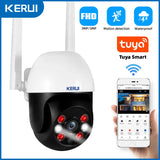 KERUI 3MP 5MP PTZ WiFi IP Wireless Camera