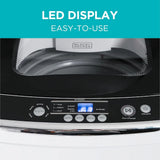 Small Portable Washer, Washing Machine for Household Use,