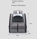 TransportCat Trolley Case Backpack Kennel Pet Carrier Rolling
