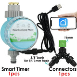 Garden WiFi Wireless Smart Water Timer Remote Controller