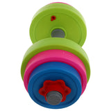 Dumbbel Dumbbell Toy Kids Training Barbell Children Fitness