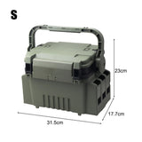 Large Capacity Fishing Tackle Box Multifunctional Fishing Lures