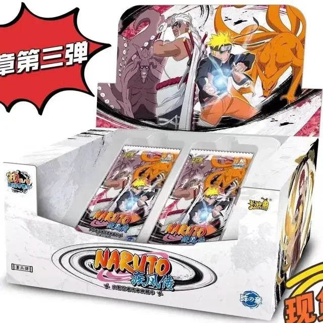 Original Naruto Collection Cards Full Set Booster Box