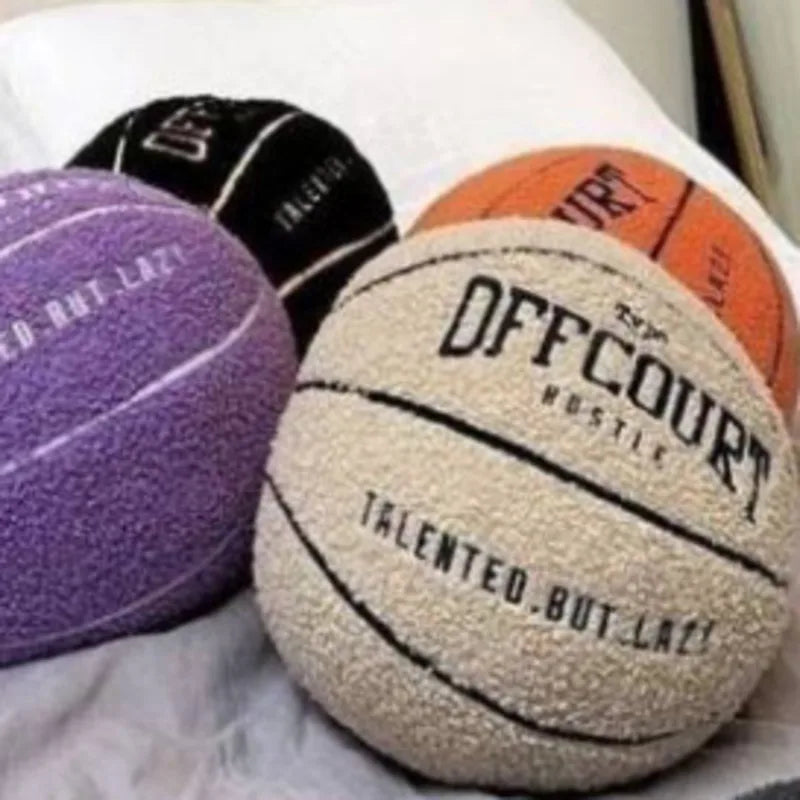 25CM Offcourt Basketball Pillow Anime Plush Toy Plush