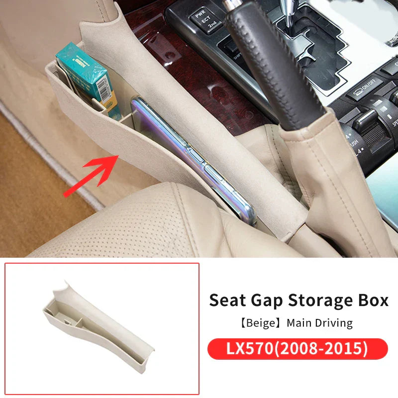 Seat Gap Multifunctional Tray For Lexus LX 570