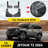 Car Fender Mud Flaps For CHERY JETOUR T2