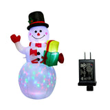 2.4M Christmas Inflatable Outdoor Doki Toy LED Light