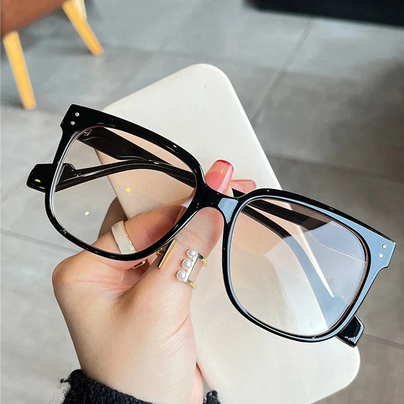 OEC CPO Square Goggles Sunglasses Women Fashion Oversized