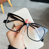 OEC CPO Square Goggles Sunglasses Women Fashion Oversized