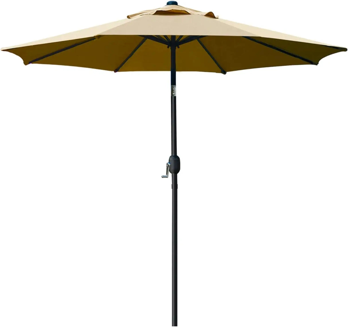 9' Patio Umbrella Outdoor Table Umbrella with 8