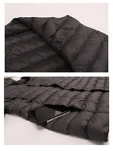 Men's Down Jacket Ultra Light 90% White Duck