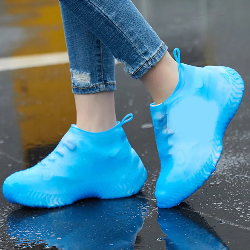 Waterproof Silicone Shoe Cover High Elasticity Wearresistant Rain